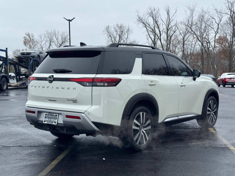 2024 Nissan Pathfinder Platinum