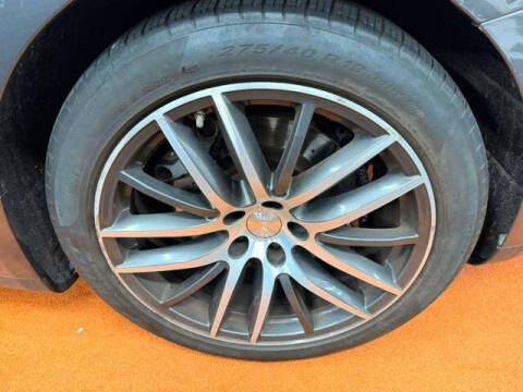 2017 Maserati Ghibli S Q4