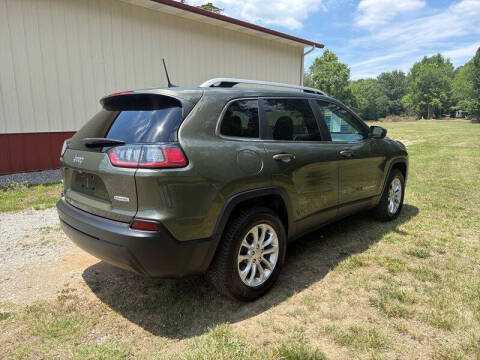 2019 Jeep Cherokee Latitude