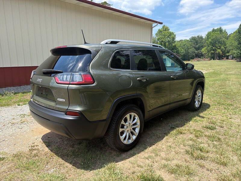 2019 Jeep Cherokee Latitude