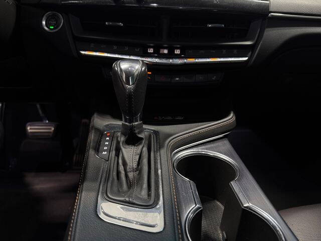 2021 Cadillac CT4 Sport