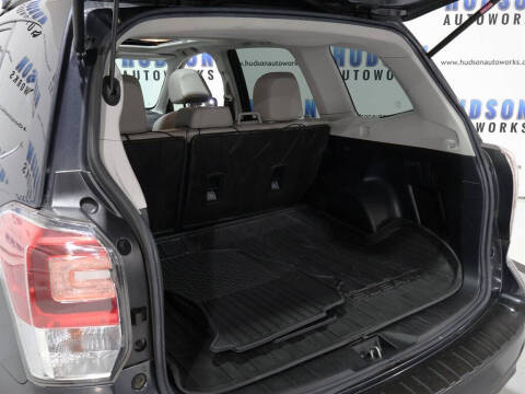 2018 Subaru Forester 2.5i Limited