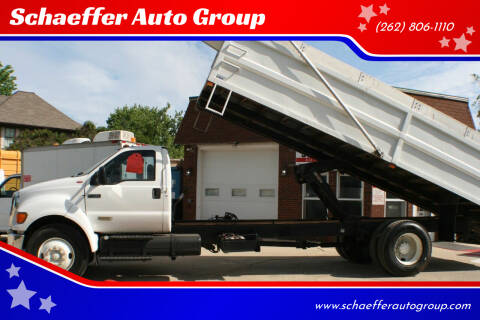2008 Ford F-750