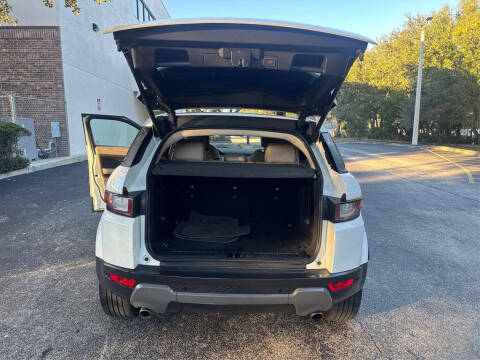 2018 Land Rover Range Rover Evoque