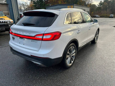 2017 Lincoln MKX Reserve