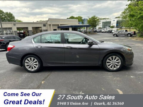 2014 Honda Accord for sale at 27 South Auto Sales in Ozark AL