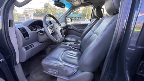 2011 Nissan Frontier SL