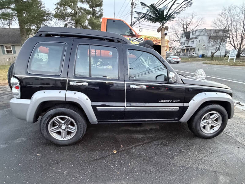2003 Jeep Liberty Sport