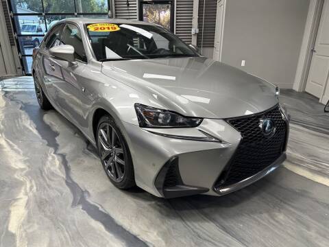 2019 Lexus IS 300 for sale at Crossroads Car & Truck in Milford OH