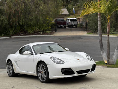 2010 Porsche Cayman for sale at San Diego Auto House in San Diego CA