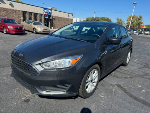 2018 Ford Focus for sale at Liberty Auto Show in Toledo OH