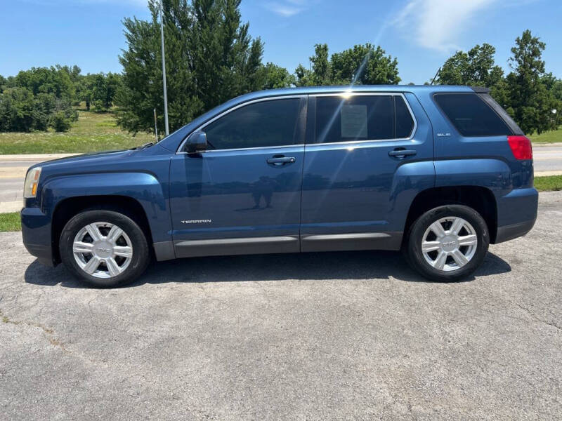 2016 GMC Terrain SLE-1