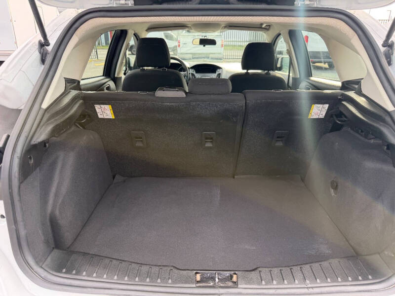 2018 Ford Focus SE
