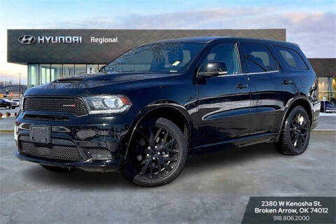 2020 Dodge Durango for sale at Regional Hyundai in Broken Arrow OK