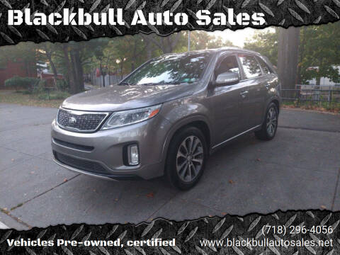 2015 Kia Sorento for sale at Blackbull Auto Sales in Ozone Park NY