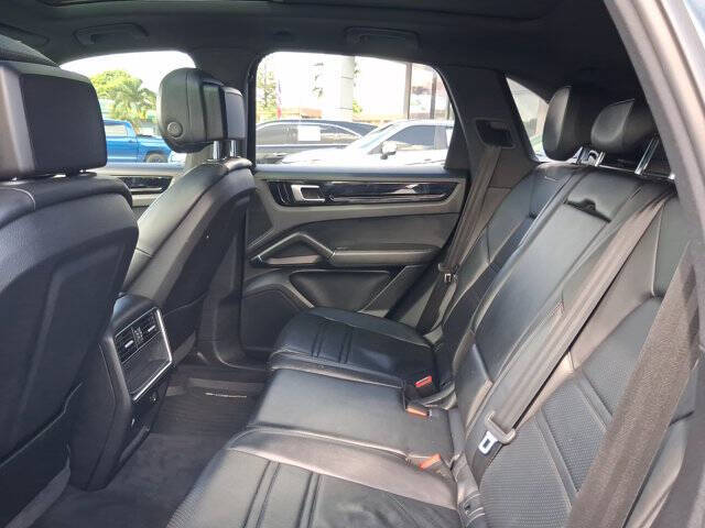 2019 Porsche Cayenne
