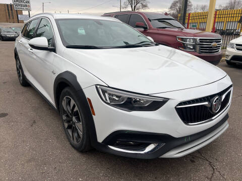 2018 Buick Regal TourX