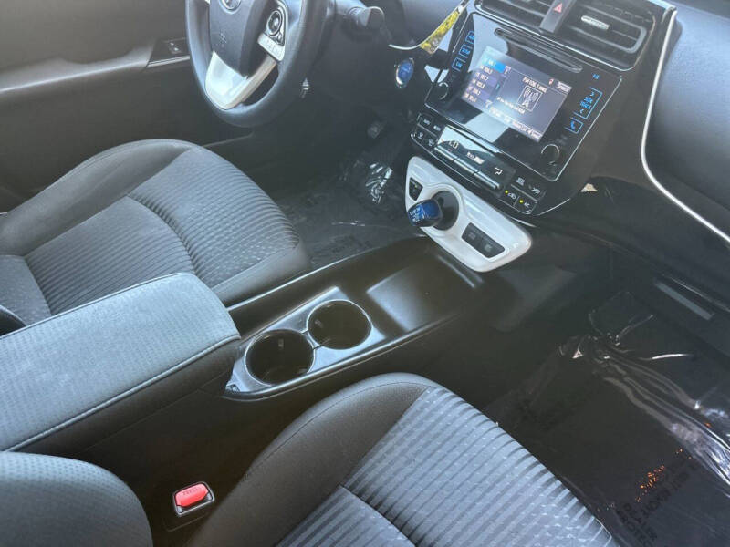2017 Toyota Prius Two Eco