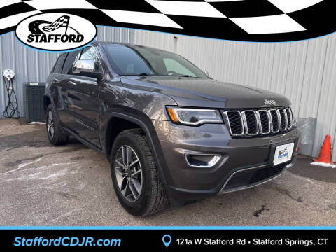 2021 Jeep Grand Cherokee for sale at International Motor Group - Stafford CDJR in Stafford Springs, CT