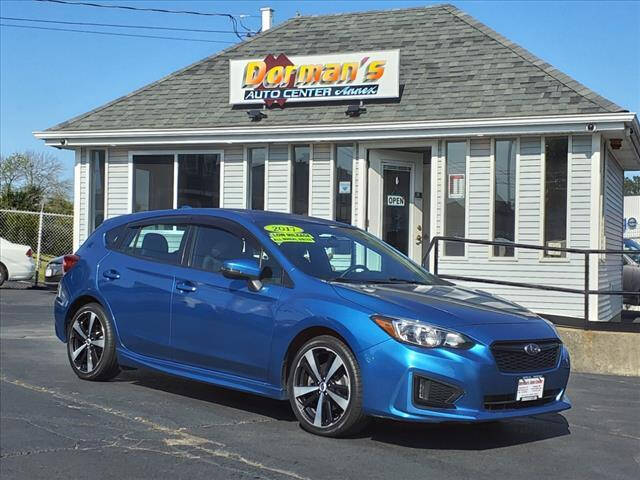 2017 Subaru Impreza for sale at Dormans Annex in Pawtucket RI