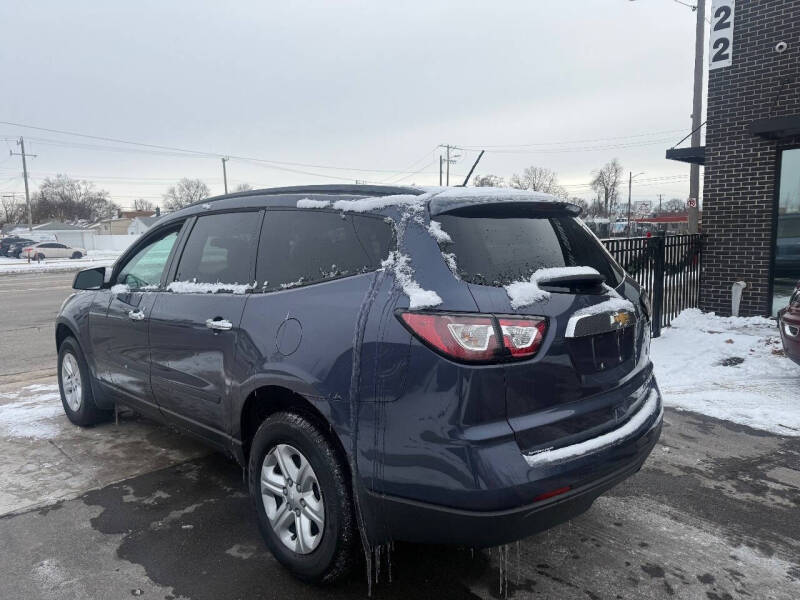 2014 Chevrolet Traverse LS