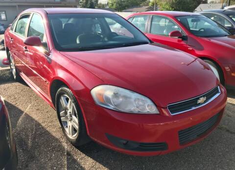 2009 Chevrolet Impala for sale at First Class Motors in Greeley CO