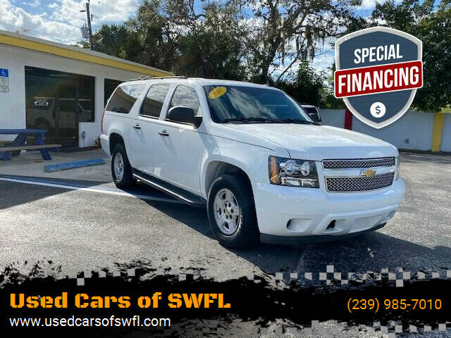 2007 Chevrolet Suburban for sale at Used Cars of SWFL in Fort Myers FL