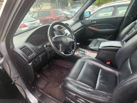 2002 Acura MDX Touring