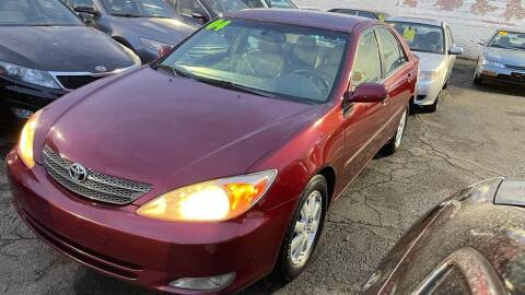 2004 Toyota Camry for sale at Prime Automotive in Englewood CO