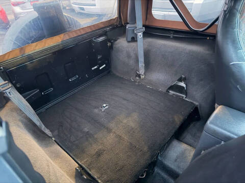 1999 Jeep Wrangler SE