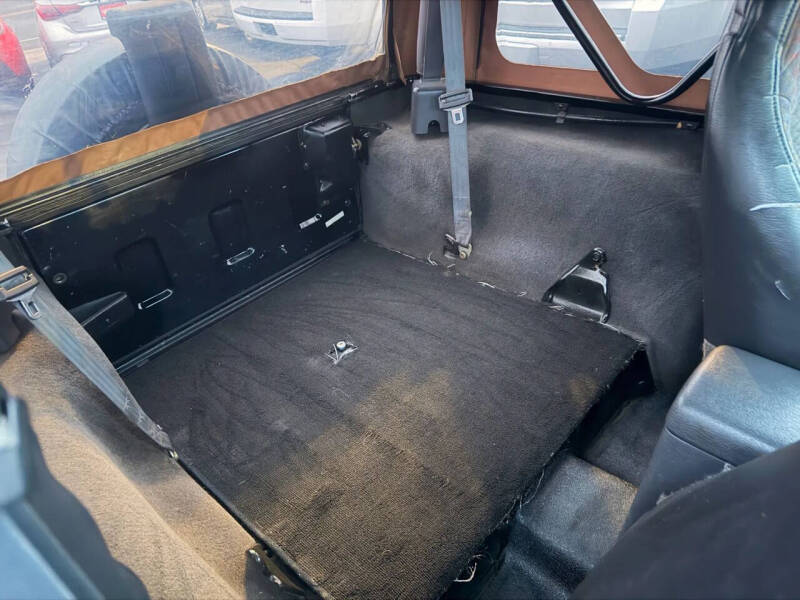 1999 Jeep Wrangler SE