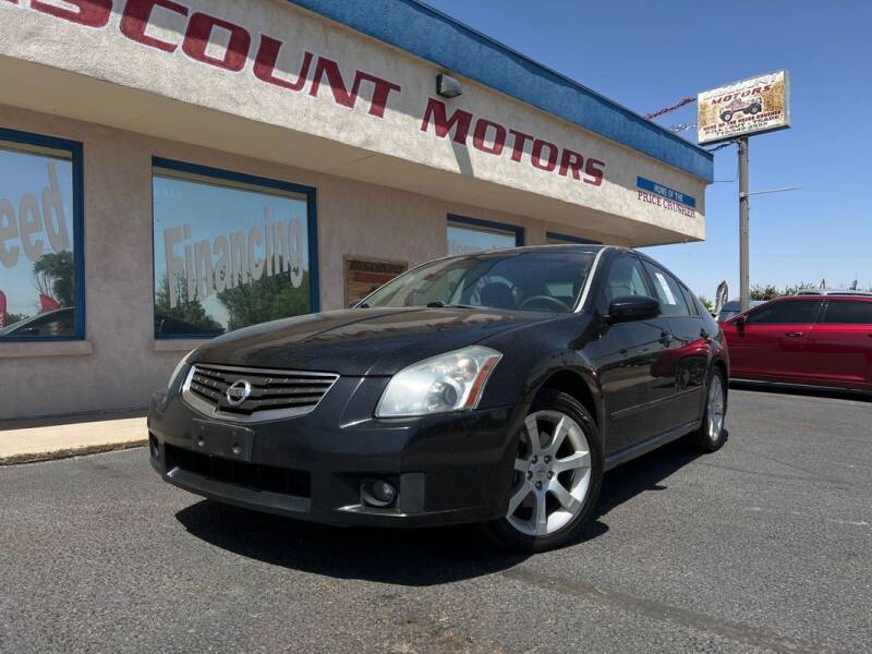 2008 Nissan Maxima for sale at Discount Motors in Pueblo CO