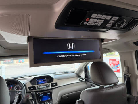 2016 Honda Odyssey Touring