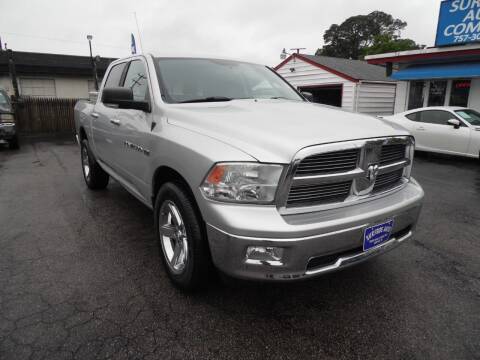2012 RAM 1500 for sale at Surfside Auto Company in Norfolk VA