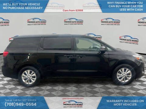 2017 Kia Sedona LX