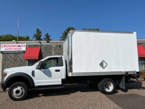 2019 Ford F-450 Super Duty for sale at CROSSROADS AUTO SALES OF EAU CLAIRE, LLC in Eau Claire WI