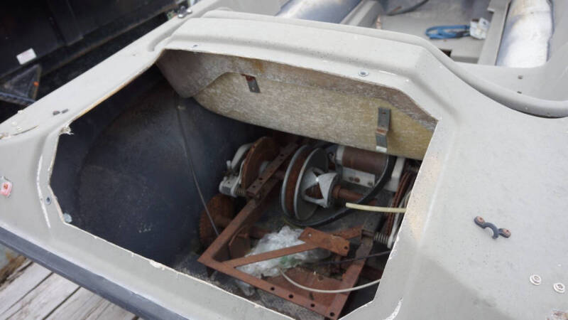 1970 Action-Age 6x6 Side by Side Scrambler Amphibious ATV Argo