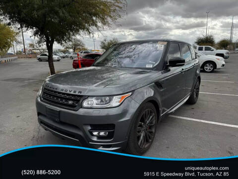 2017 Land Rover Range Rover Sport