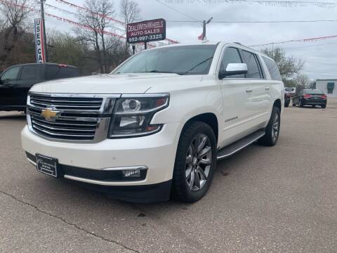 2015 Chevrolet Suburban for sale at Dealswithwheels in Inver Grove Heights MN