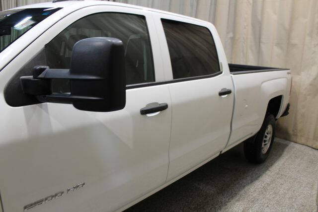 2015 Chevrolet Silverado 2500HD