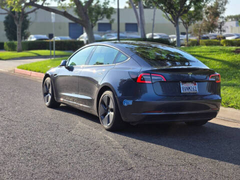 2021 Tesla Model 3 Standard Range Plus