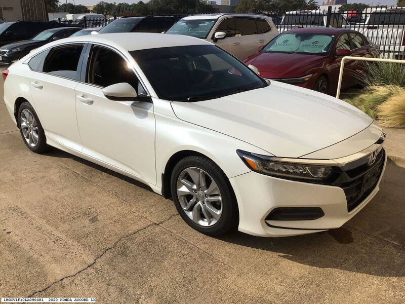 2020 Honda Accord LX