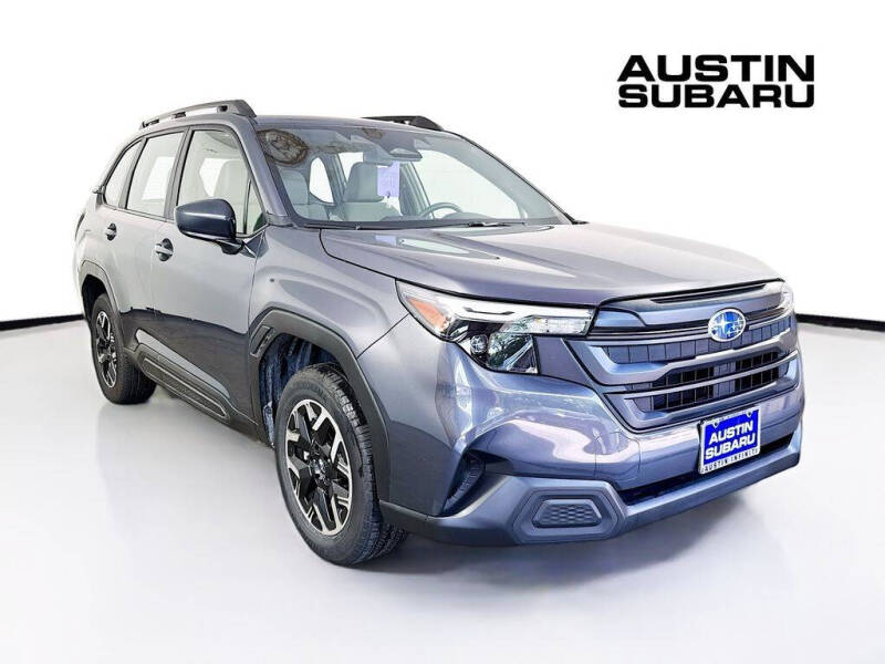 2025 Subaru Forester