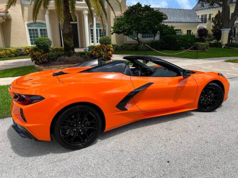 2023 Chevrolet Corvette for sale at B2 AUTO SALES in Pompano Beach, FL