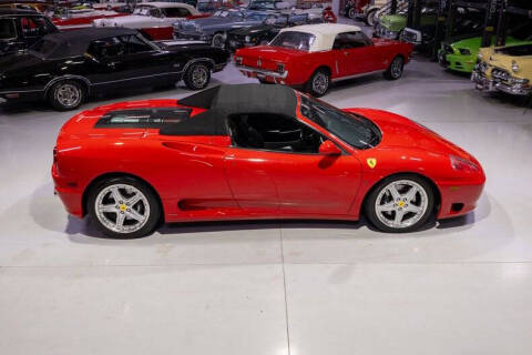 2003 Ferrari 360 Spider