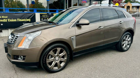 2014 Cadillac SRX for sale at Vista Auto Sales in Lakewood WA