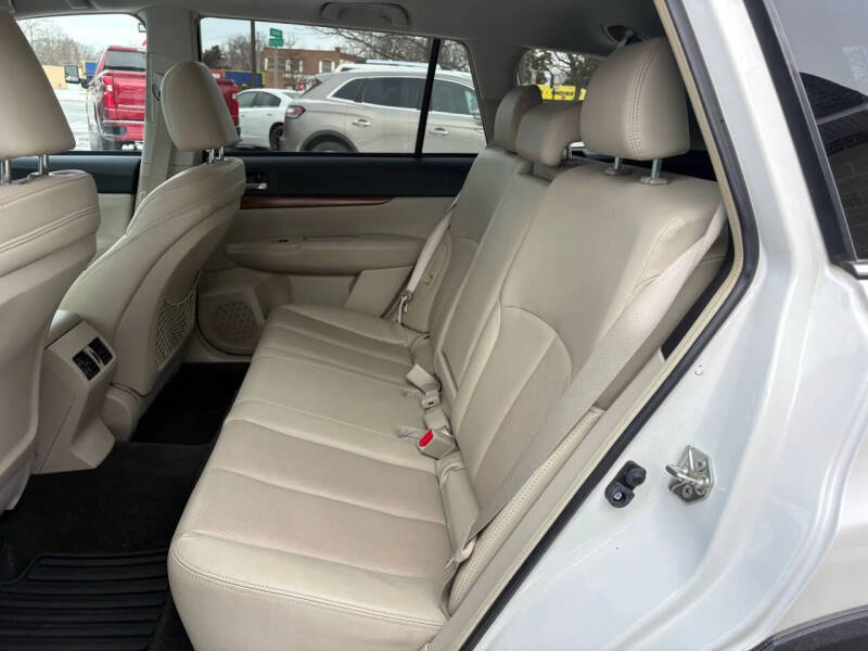 2014 Subaru Outback 2.5i Limited