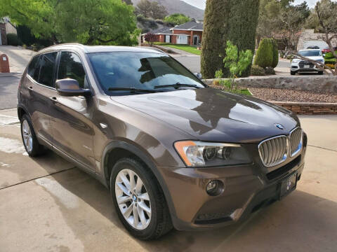 2013 BMW X3 for sale at RENEE'S AUTO WORLD in El Paso TX