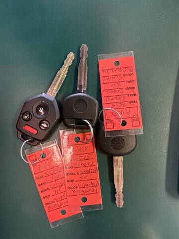 2015 Subaru XV Crosstrek 2.0i Limited