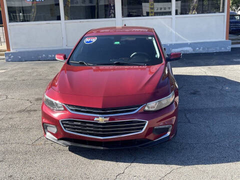 2018 Chevrolet Malibu LT